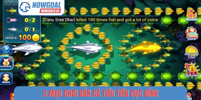 3 mẹo chơi bắn cá tiểu tiên cực đỉnh