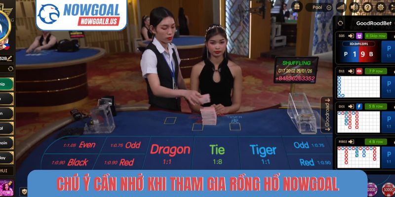 Rồng Hổ Nowgoal - 3 Chiến Thuật Quản Lý Vốn Từ Cao Thủ Chú ý cần nhớ khi tham gia rồng hổ Nowgoal