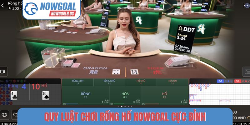 Rồng Hổ Nowgoal - 3 Chiến Thuật Quản Lý Vốn Từ Cao Thủ Quy luật chơi rồng hổ Nowgoal cực đỉnh