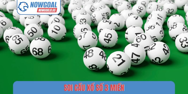 Soi cầu xổ số 3 miền