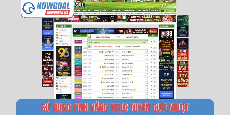 Hướng dẫn Sử dụng tính năng trực tuyến cực mượt