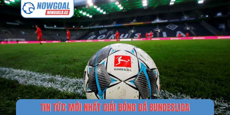 Tin tức mới nhất giải bóng đá Bundesliga