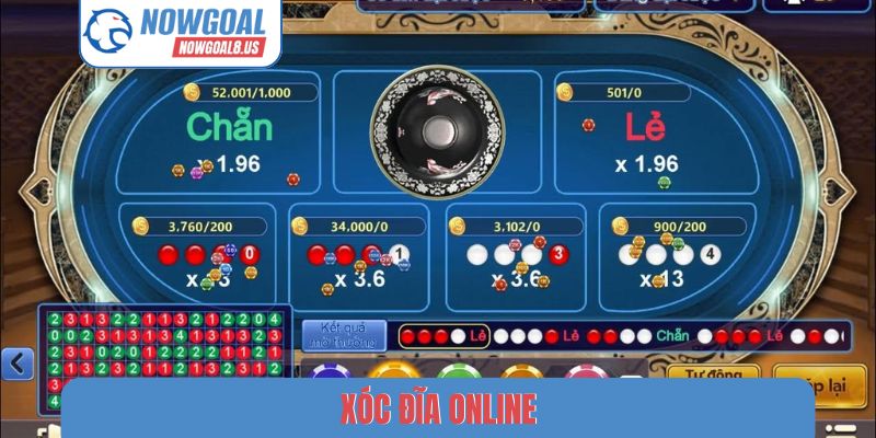Xóc Đĩa Online
