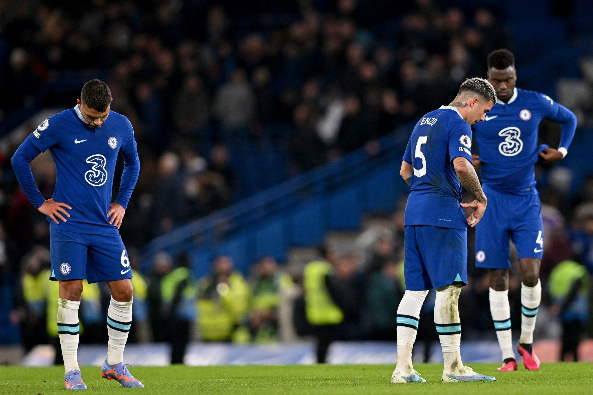Chelsea thất vọng sau trận thua Man City