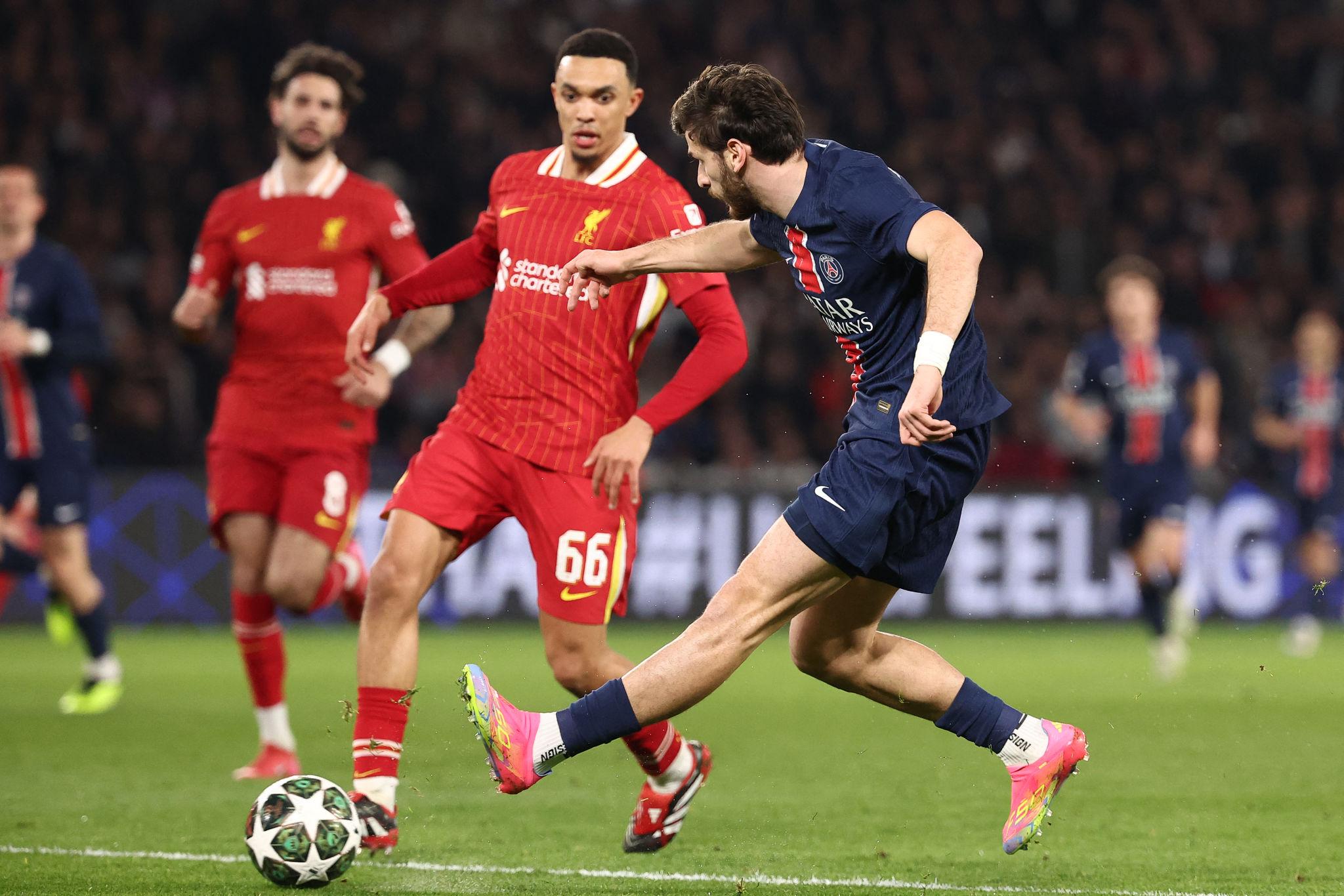Liverpool vs PSG lượt về tứ kết Champions League 2026