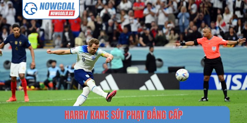 Harry Kane sút phạt đẳng cấp