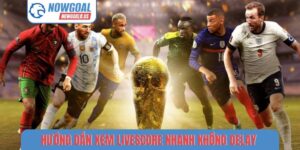 Hướng dẫn xem livescore nhanh