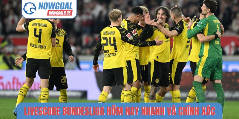 Livescore Bundesliga hôm nay